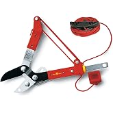 WOLF Garten JNS_413372 RCM Multi-Star RC-M NEU2018 Tree Shears, 37 x 23 x 7 cm, Red