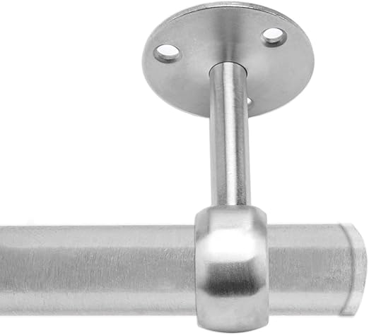 Amazon Com Ulifestar Stainless Steel Closet Rod Bracket Flange