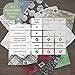 Parker Baby Bandana Drool Bibs - 4 Pack Gray Baby Bibs for Boys, Girls, Unisex - 