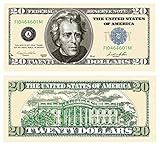 Set of 100 - $20.00 Casino Party Money