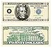 Set of 100 - $20.00 Casino Party Money
