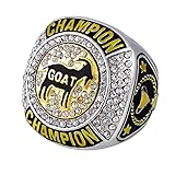 guancrown Goat Championship Rings Award Trophy