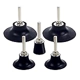 Coceca 5 Pack Roloc Disc Pad Holder, Universal