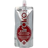 IROIRO Premium Natural Semi-Permanent Hair Color 100 Dark Red (8oz)