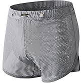Dcincell Men's Mesh Boxer Briefs Sexy See Through Underwear Breathable Panties Pouch Booty Shorts Soft Trunks