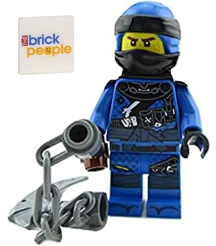 Amazon.com: Lego Ninjago Minifigure - Jay Zukin Robe Jungle Blue