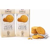 St Michel French Butter Cookies La Grande Galette 21.6oz 600gr (Two Boxes)
