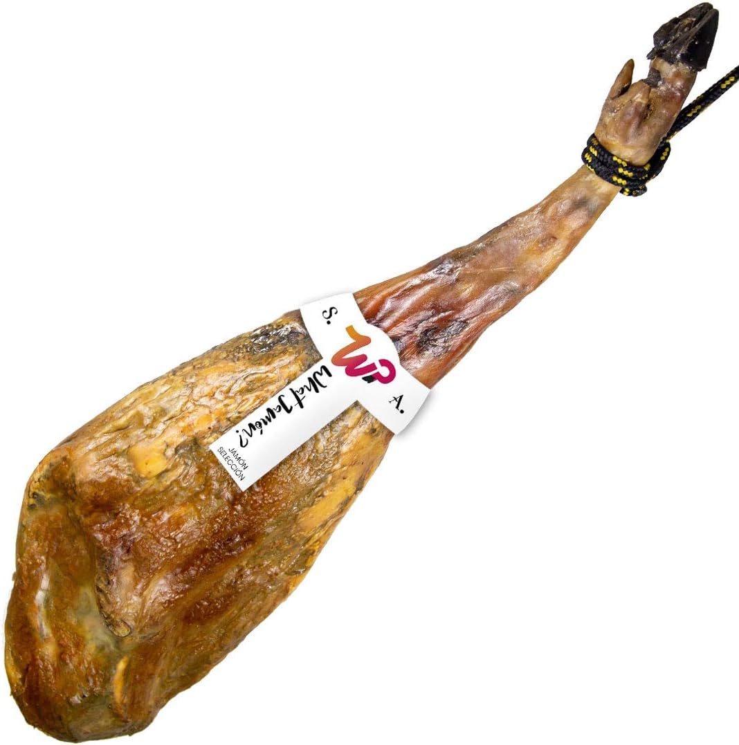 Jamón Selección What Jamón Salamanca.ENTREGA 2472 HORAS. Peso aprox. 6