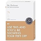 BEST Dr. Pedicure Foot Exfoliation Peeling Mask | For Smooth Baby Soft Feet, Dry Dead Skin Natural Treatment, Repair Rough Heels, Callus Remover, Soak Socks Booties, Get Gentle Feet, Coconut (1 Pair)
