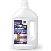VILLAPOOL Multi-Surface Concentrate for Shark Hydro Cleaning Solution | For All Shark Wet and Dry Cleaners, Formulated for Hard Floors &amp; Carpet, Deep Cleans &amp; Removes Odors, Spring Clean