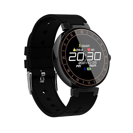 Amazon.com: Reloj inteligente KKcite Bluetooth Fitness ...