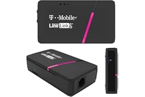T-Mobile LineLink™ ATA VOIP WDL Ml700 Home Phone Adapter