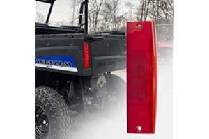 KICRY UTV Tail Light Compatible with Polaris Ranger 400 570 800 EFI MIDSIZE Red Replacement OEM 2411450 (2411450)