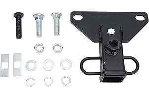 Rear Trailer Hitch Receiver Class 3 Steel 2 Inch Heavy Duty Towing Hitch Kit with 5000lb Capacity for 2020 2024 JT Unlimited 