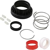 Homeswitch logyues 285170 Metal &amp; Plastic Dishwasher Faucet Coupler Kit Replacement for Whirlpool and Replacement for Maytag