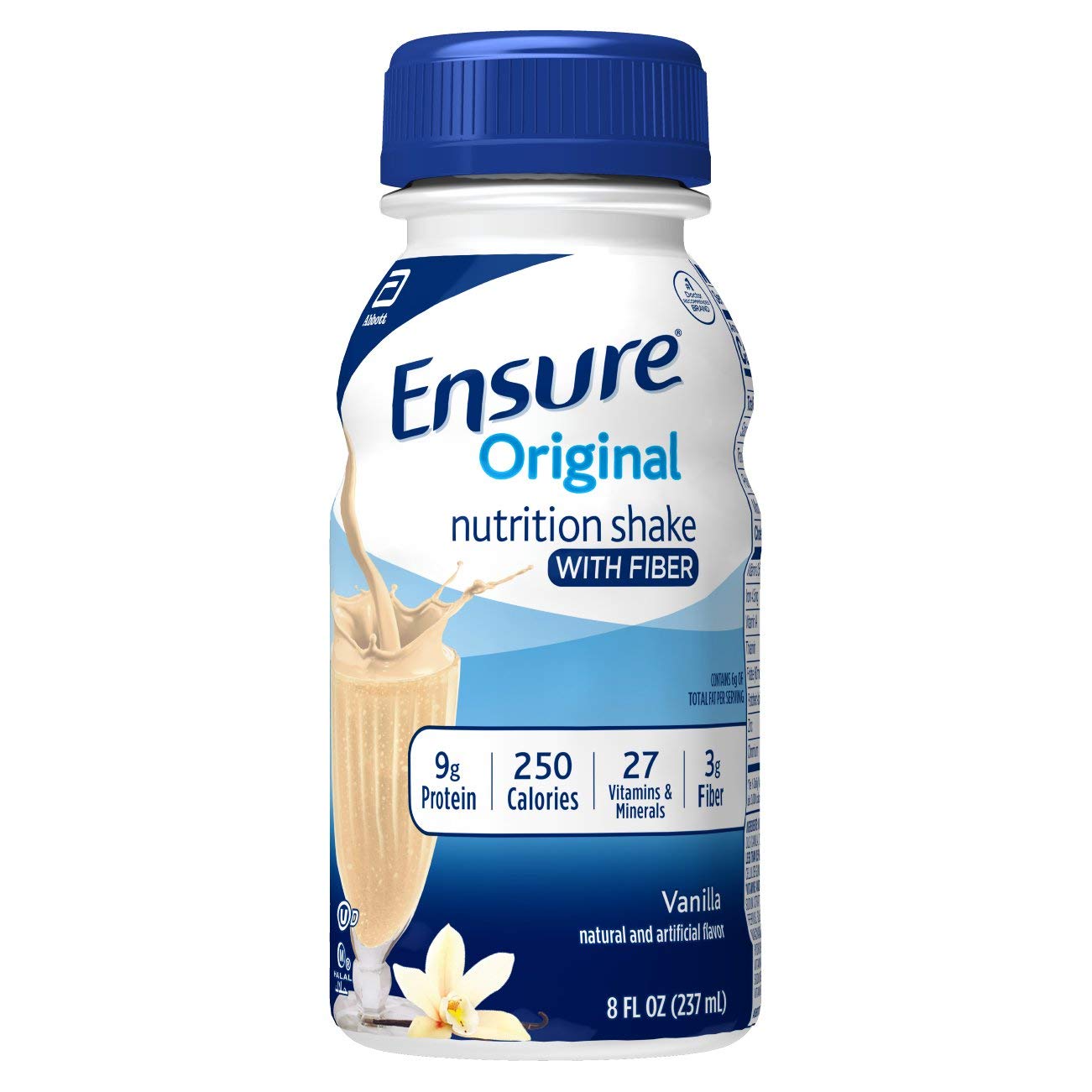 Ensure Original Nutrition Shake with Fiber, 9g HighQuality Protein