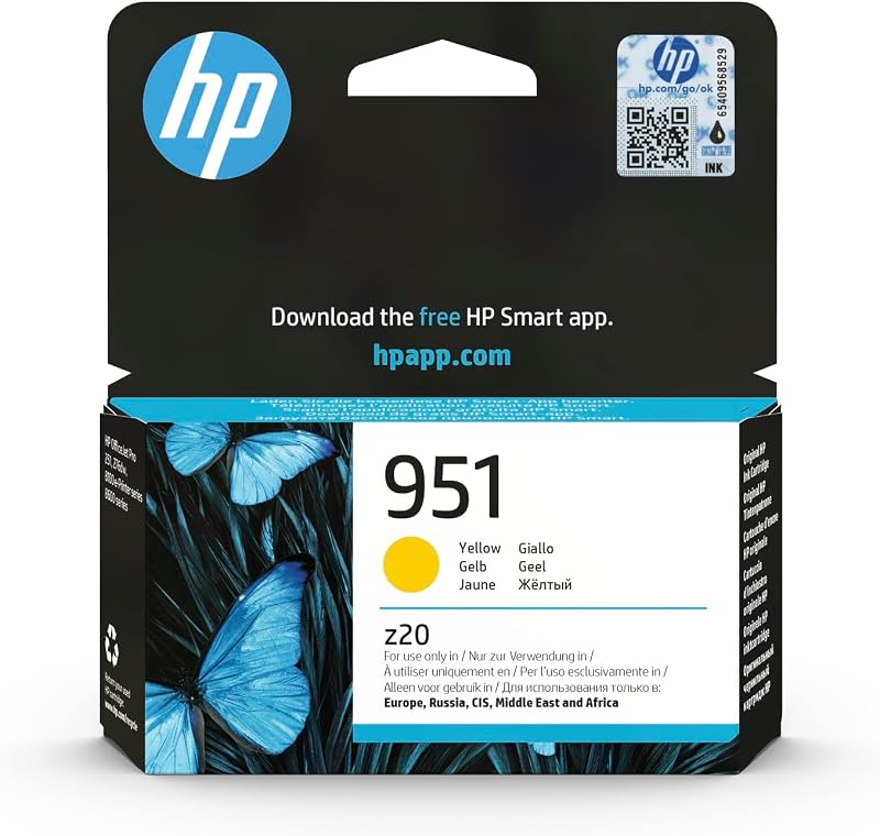 HP CN052AE 951 Yellow Original Ink Cartridge for Officejet Pro