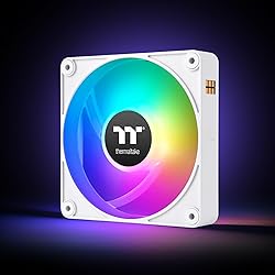 Thermaltake CT140 EX ARGB Sync PC Cooling Fan White
