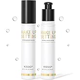 KISSIO Makeup Setting Spray,Long Lasting Setting Mist for 16HR Makeup Wear,Lightweight,Hydrating and Soothing,Fine Mist,Natural Finish for All Skin Type,2.7 FL OZ