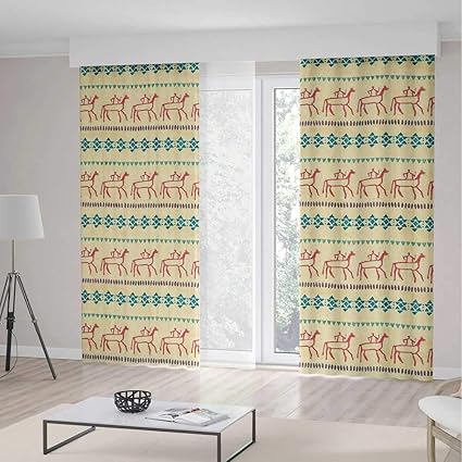 Amazon Com Yoliyana Small Window Blackout Curtains