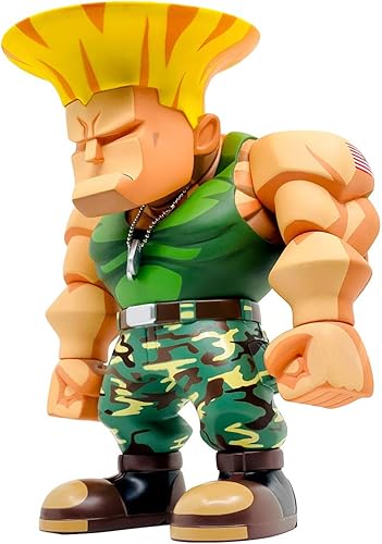 Amazon アルファマックス Street Fighter Bulkyz Collections ガイル 全高約300mm Pvc製 塗装済み 可動フィギュア Ax 0241 フィギュア ドール 通販