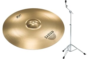 Sabian XSR2112B 21'' XSR Ride Cymbal w/Stand