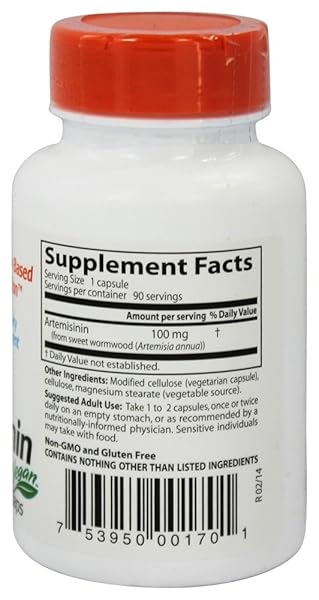DOCTORS BEST BEST ARTEMISININ (100MG), 90 CT