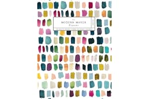 The Modern Maker Planner - Undated