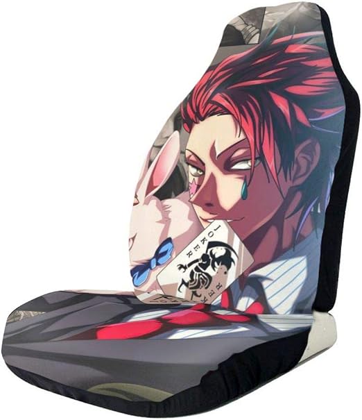 Amazon Com Canpyhicy Hunter X Hunter Hisoka Anime Car Seat Covers Vehicle Seat Protector Front Back Premium Flat Universal Automotive Mat Covers Auto Seat Cover Fit Most Car Sedan Suv 1 Pcs Home