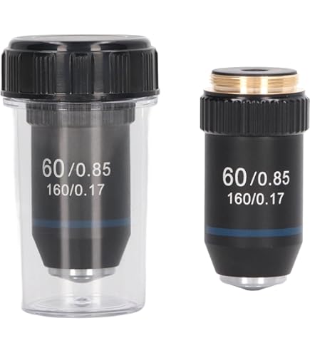 195 Achromatic Microscope Objective Compatible With Various Microscope Models | UK - View #6