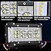 OFFROADTOWN LED Light Bar, 18 Inch 260W LED Work Light Bar Off Road Lights LED Driving Lights Waterproof for Truck UTV ATV Pick-up