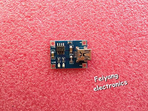 Mini USB 5V 1A Lithium Battery Charging Board Charger Module In 4-8V TP4056