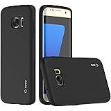 Galaxy S7 Edge Case, TOTU Rugged Thin Fit Shock Drop Proof Impact Resist [Dual Layer] Protective Case for Samsung Galaxy S7 Edge Black