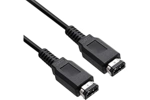 CSTESVN GBC Link Cable, 2 Player Game Link Cable Compatible with Nintendo Gameboy Color/Pocket/Light, 3.9 ft