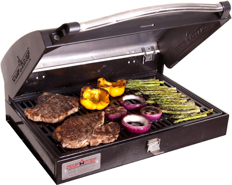 Camp Chef Professional Barbecue Grill Box for 3 Burner Stove : Garden & Outdoor