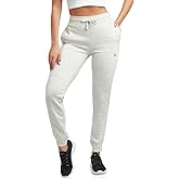 Spyder Womens Jogger Pants - Slim Fit Athletic Sweatpants Women - High Waisted Soft Brushed Fleece Joggers for Women