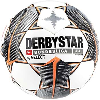 Derbystar Bundesliga Hyper APS - Balón de fútbol, Color Blanco ...