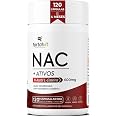 NAC 600mg 120 Cápsulas 4 Meses de Uso, Longa Duração 2x Mais, com Molibdênio e Selênio, Fortalvit
