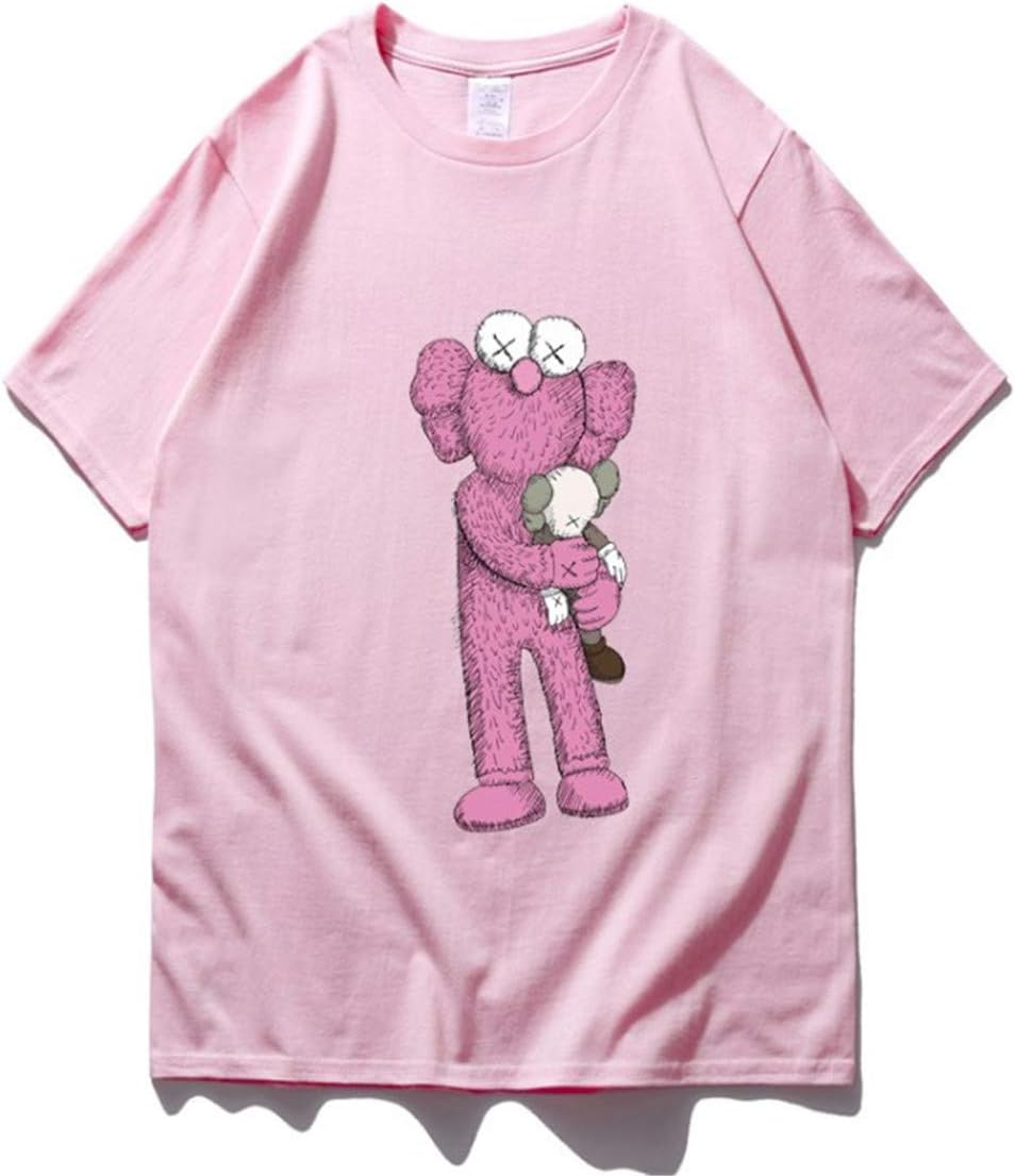 THREEROCK Kews Cartoon Fashion Cotton Short Sleeve Tee Shirts T-Shirt for Unisex