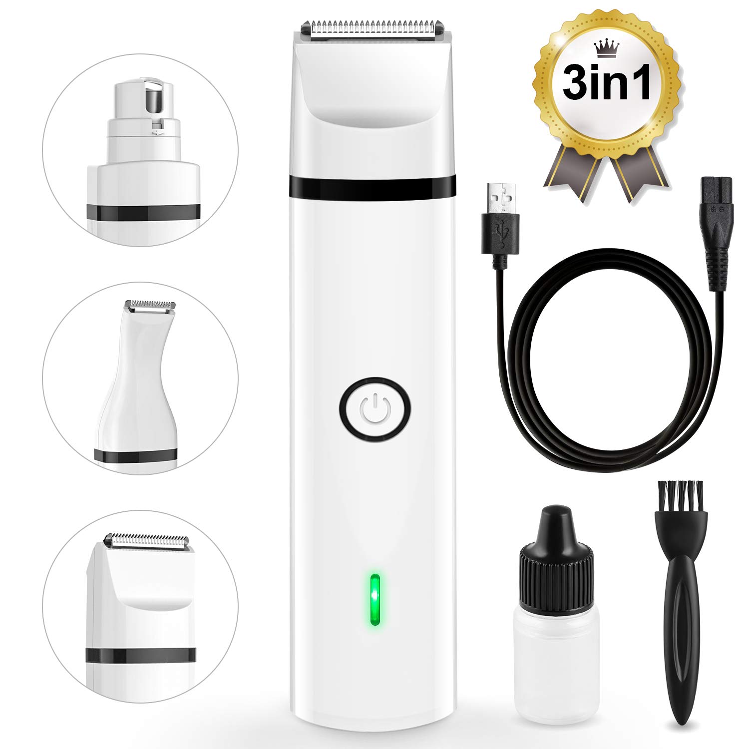 Best  Dog Nail Trimmer Grinder