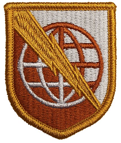 Strategic Communication Command Patch Full Color