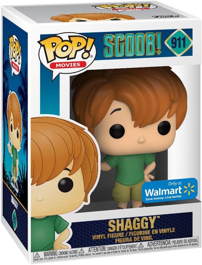 Funko Pop! Movies Scoob! Young Shaggy (Special Edition) #911, Black - Image 4