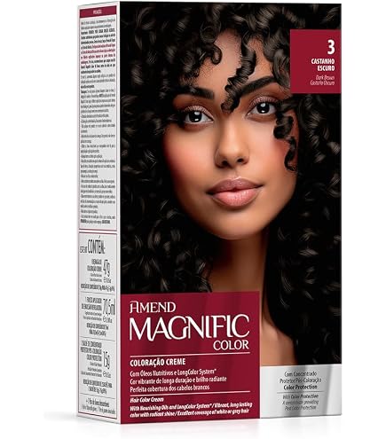 Coloração Imédia Excellence, L'Oréal Paris, Castanho Escuro