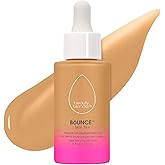 Beautyblender 12-Hour Always on Radiant Skin Tint, Breathable Serum Foundation Stays Put for All Day Long Wear, Infused with Hyaluronic Acid & Niacinamide, Tan 1