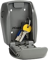 Master Lock Wall Mounted Outdoor Key Safe Lock Box 4 Digit Combination Home view 4