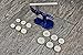 SE 13-Piece Professional Watch Back Press Set with 12 Dies - JT1229