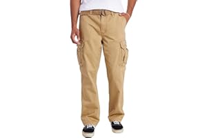 UNIONBAY Men's Survivor Iv Relaxed Fit Cargo Pant-Reg and Big and Tall Sizes