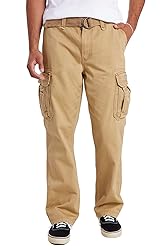 UNIONBAY mens Survivor Iv Relaxed Fit Cargo - Reg