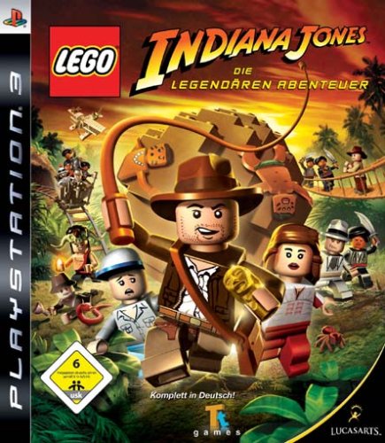 Warner Bros Lego Indiana Jones : Die Legendären Abenteuer [Import Allemand]