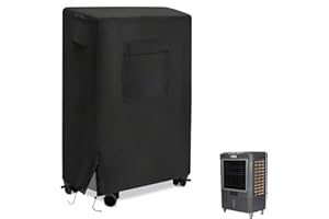 Youlvy Evaporative Cooler Cover for Hessaire MC37M / MC37V 3100 CFM Portable Evaporative Cooler, Waterproof Swamp Cooler Cover Air Cooler Cover Water Cooler Cover for Water/Outdoor Air Conditioner